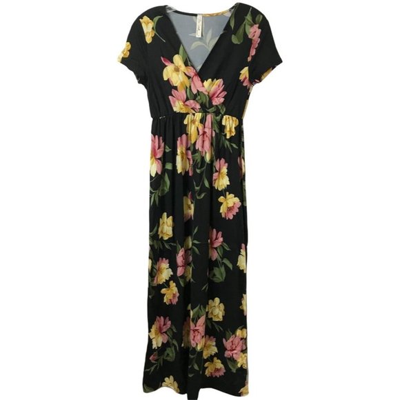 Beeuniq Women's Short Sleeve Maternity Dress (Size Small) - Picture 1 of 2